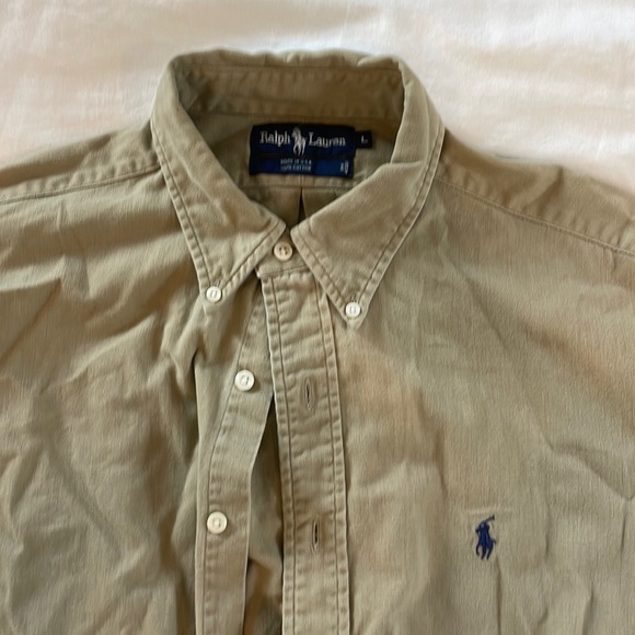 Ralph Lauren Other - Ralph Lauren Mens Large Burton Down Safari/Khaki